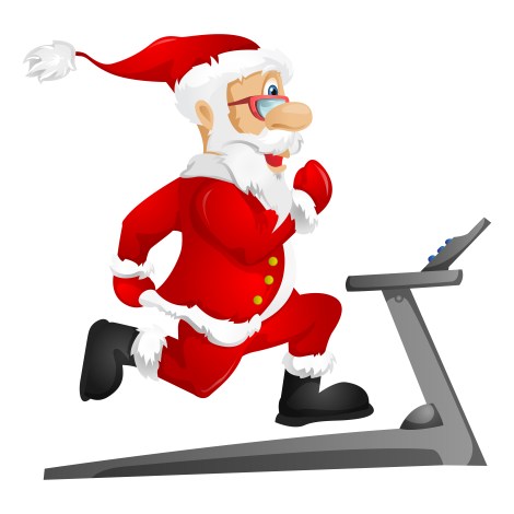 Babbo Natale corre da You Are Fitness Personal Trainer